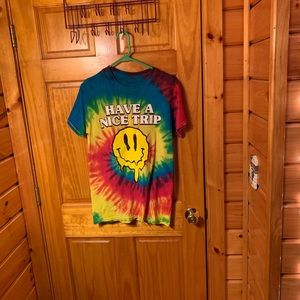 have a nice trip tye dye tee